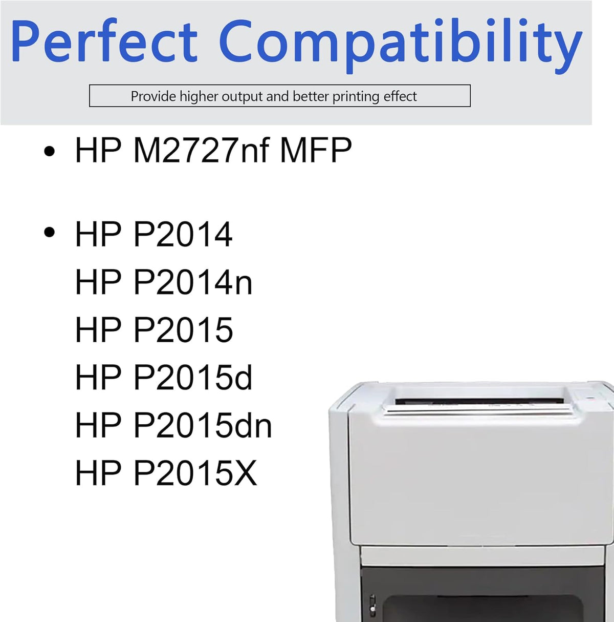 Compatible 53A Toner Cartridge Black 1-Pack Z8446