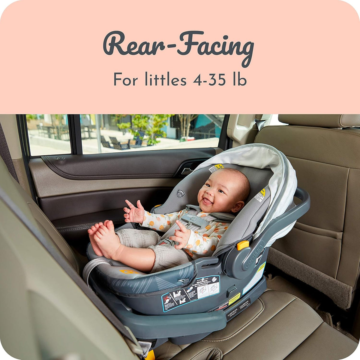 Lightweight Infant Car Seat I748