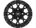 15x7 4x156 4+3 Matte Black Wheel V2696