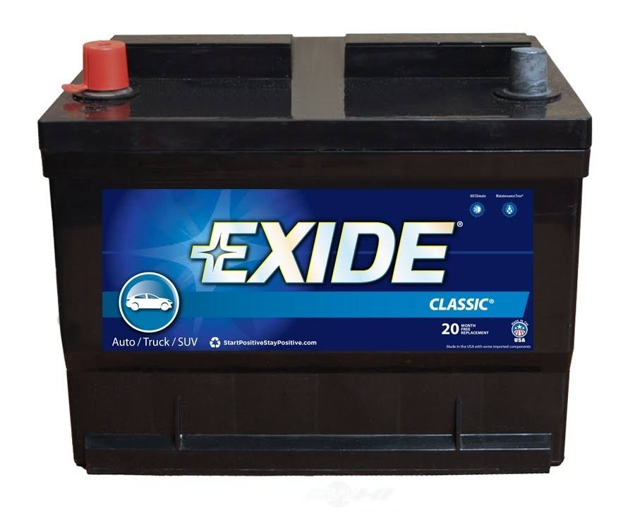 Battery CCA: 590 W893