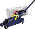 2 Ton Hydraulic Trolley Floor Jack with Carrying Case Q531