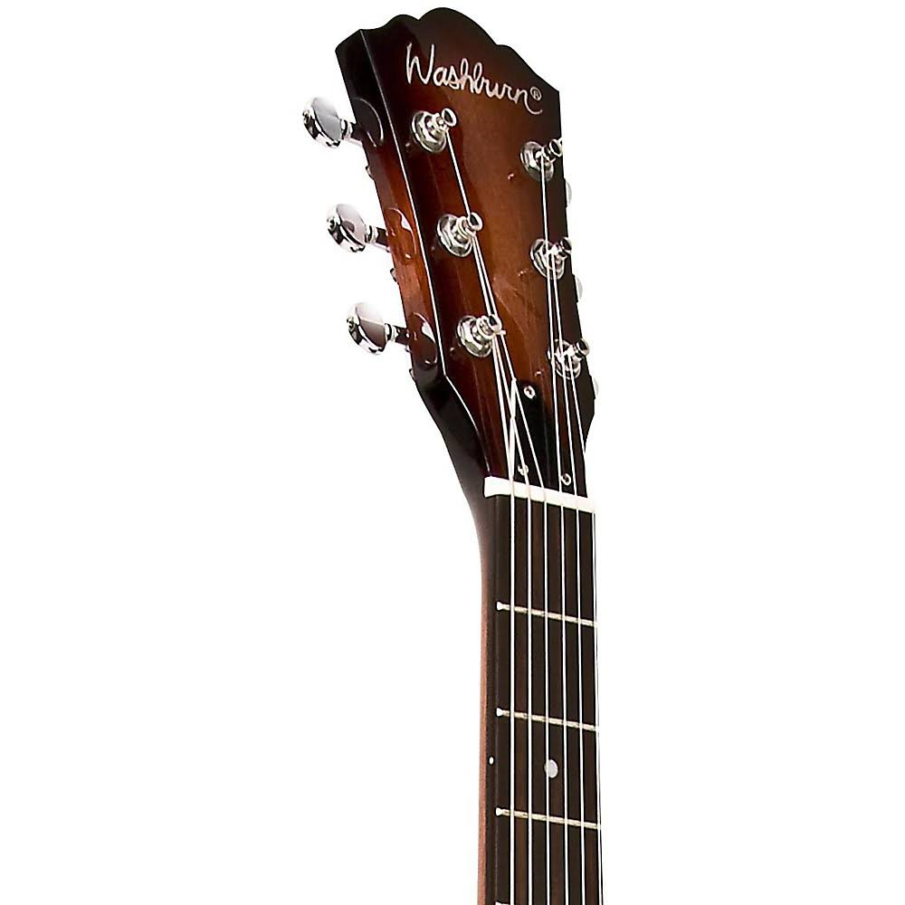 Vintage Sunburst Resonator Guitar N2534