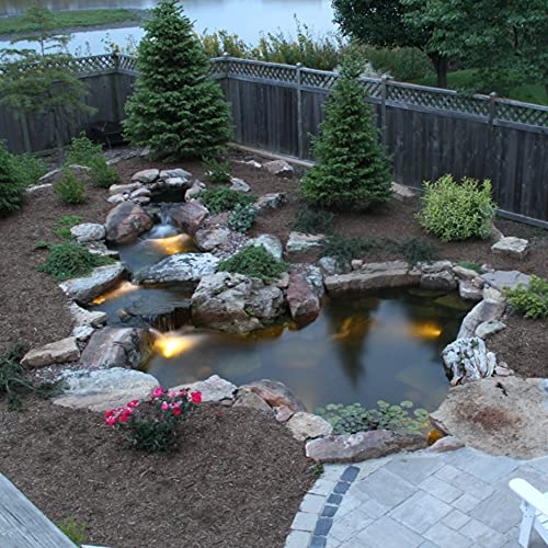 45 MIL EPDM Pond Liner, 10-ft x 8-ft, 80 sq ft, Black I534343