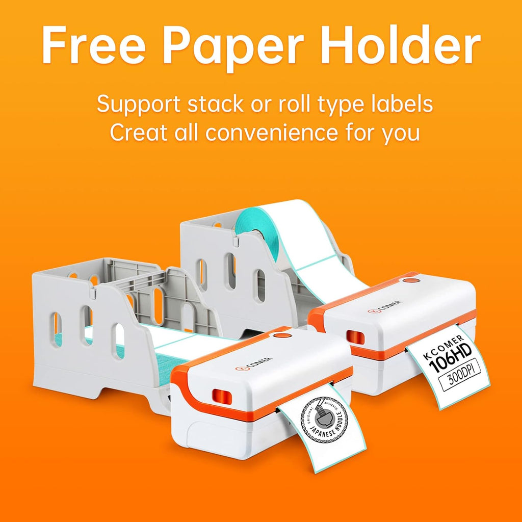 Thermal Shipping Label Printer 300DPI 4x6 T994