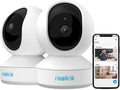 3MP HD Plug-in Indoor WiFi Security Camera, 2 Pack Q8763