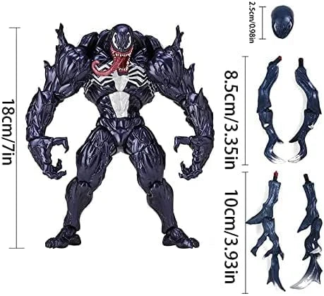 7inch Action Figure Venom Carnage F3225