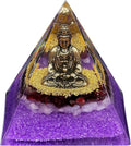 Crystal Orgone Pyramid D60697