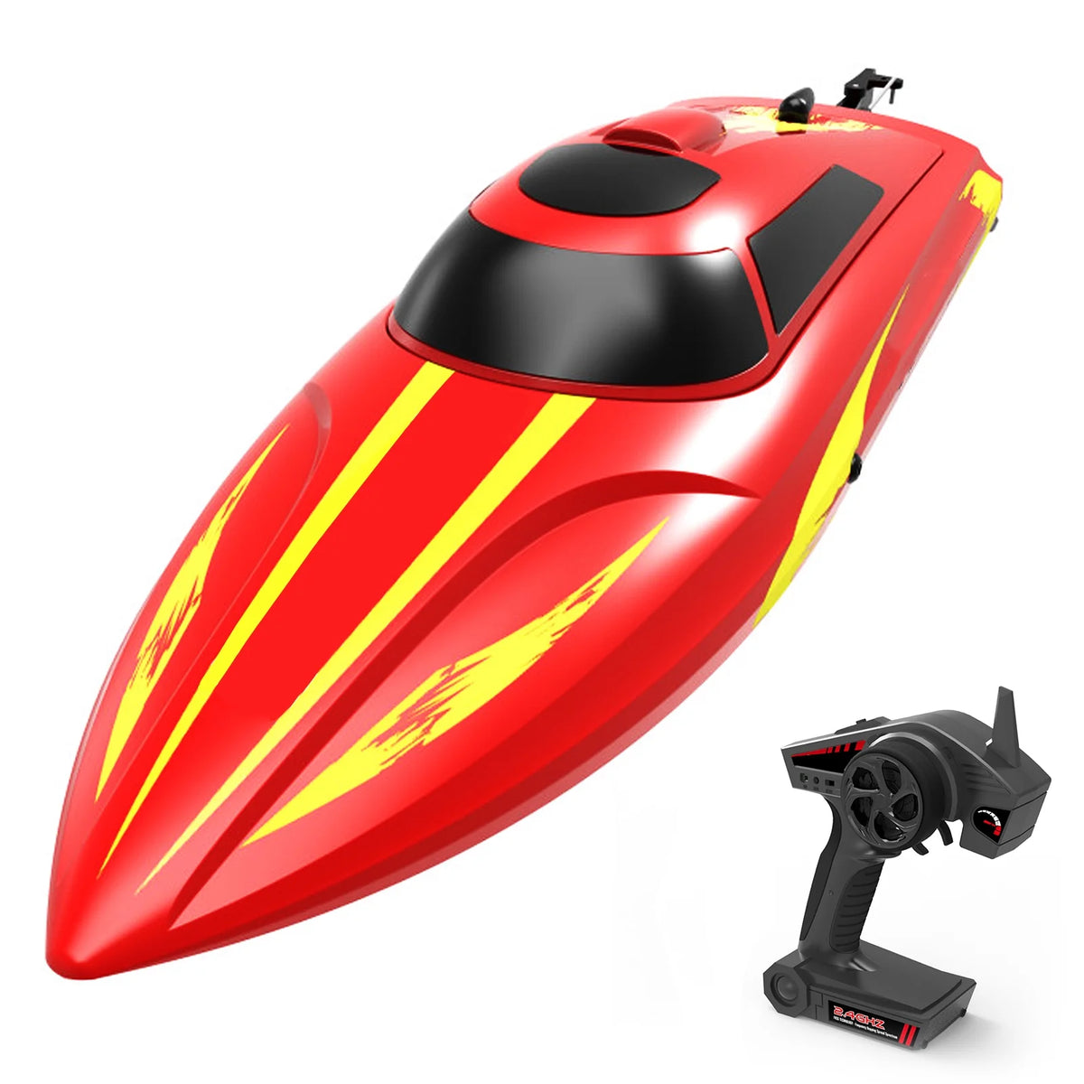 Remote Control Boat 30kmh High Speed 2.4GHz L283662
