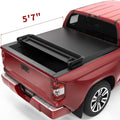 Soft Quad Fold Truck Bed Tonneau Cover for 5.5 ft Bed A195