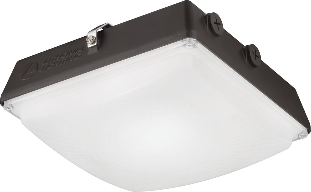 4000K Dark Bronze Canopy Light V501