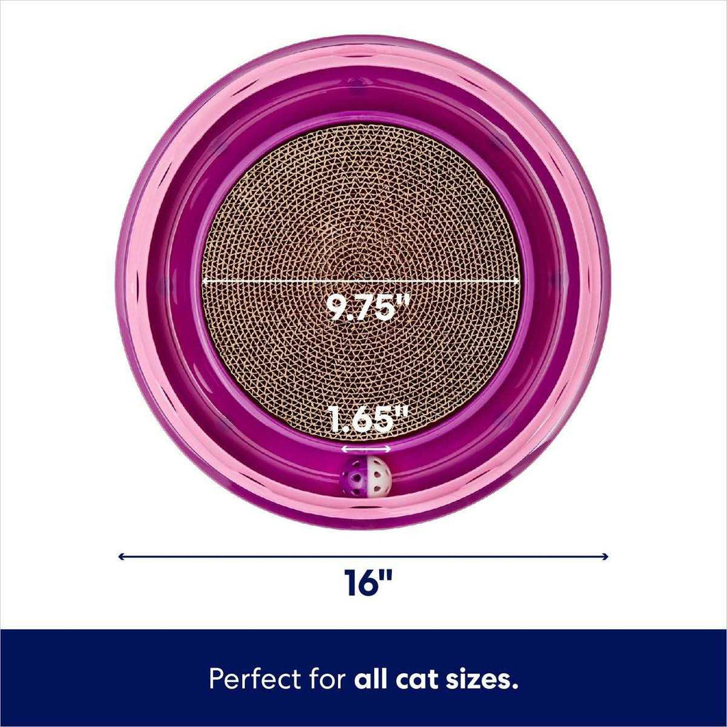 Cat Scratcher Cat Toy with Catnip J274