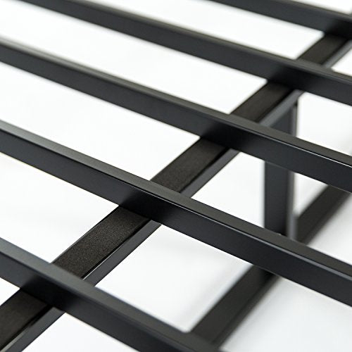Queen White 9 Inch Metal Box Spring D203