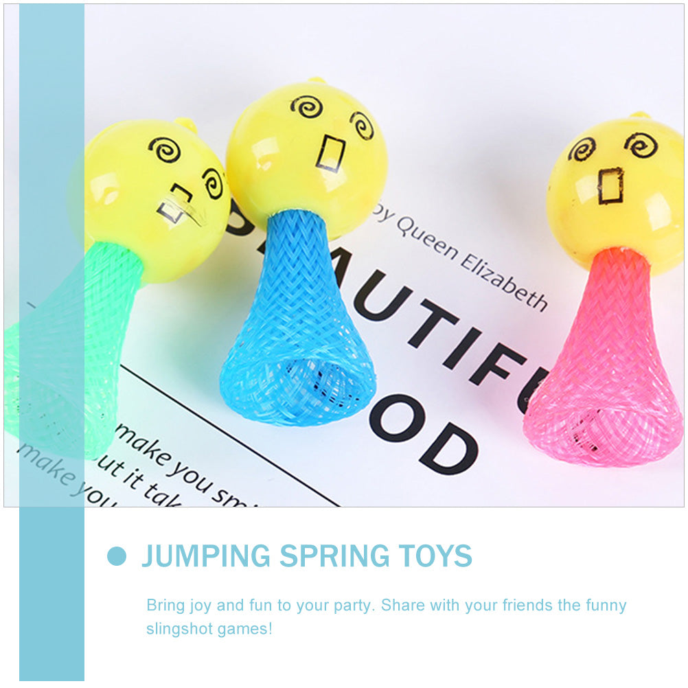 Plastic Jumping Dolls Fidget Toy E20946