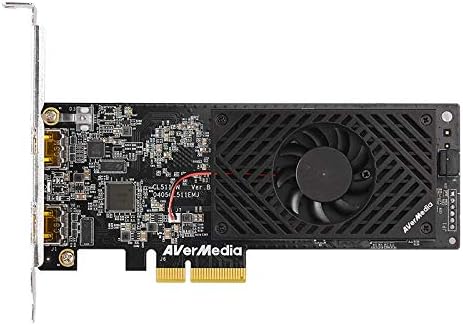 4Kp60 HDR HDMI Low Profile Video Capture Card Z610818