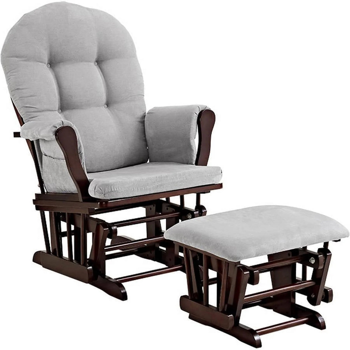 Windsor Glider and Ottoman, Natural w/ Beige Cushion K472555