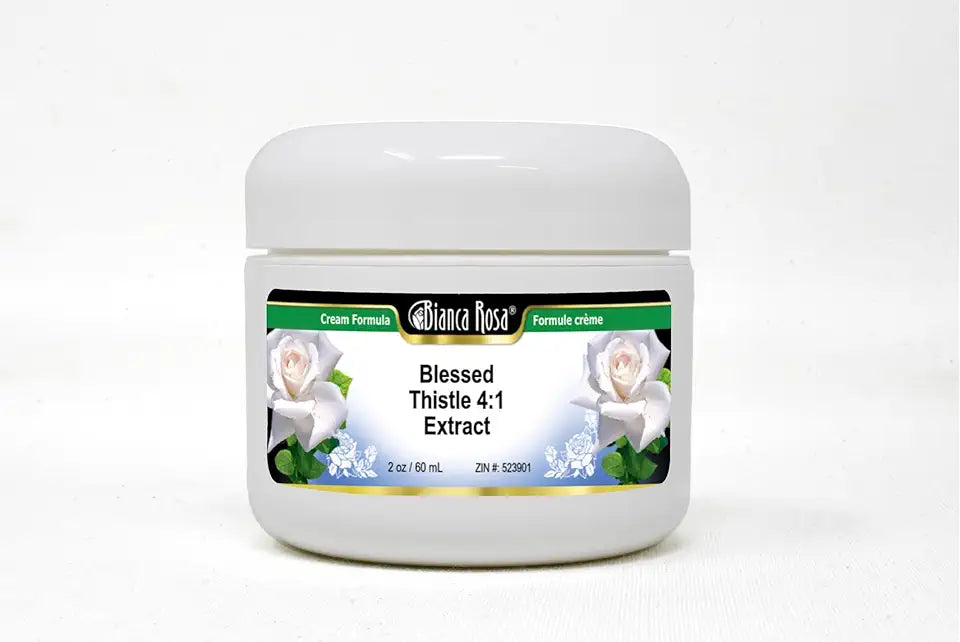 Blessed Thistle 4:1 Extract Cream 2 oz O6250
