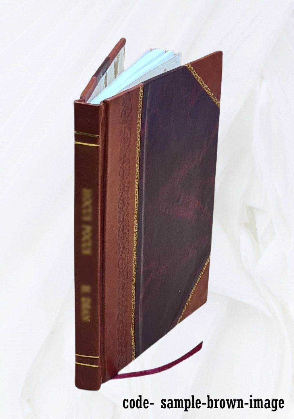 Leather Bound Letters N502483