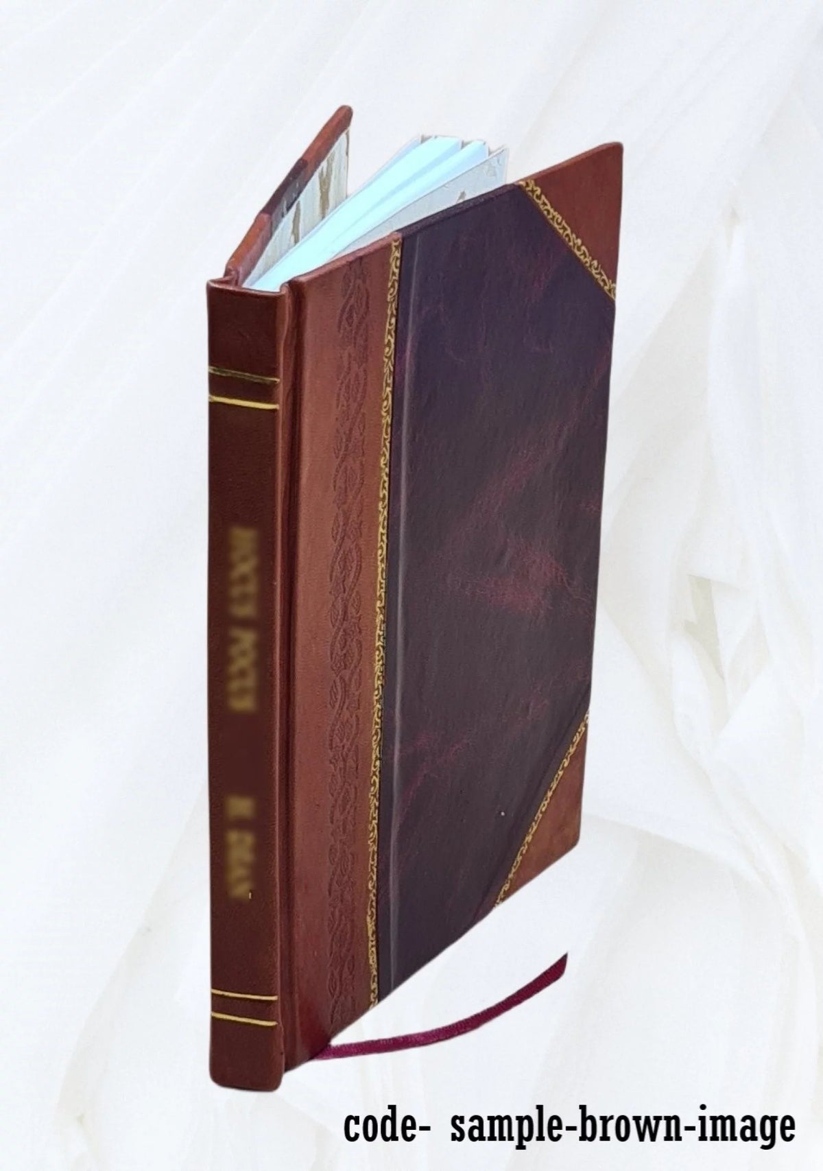 Leather Bound Letters N502483