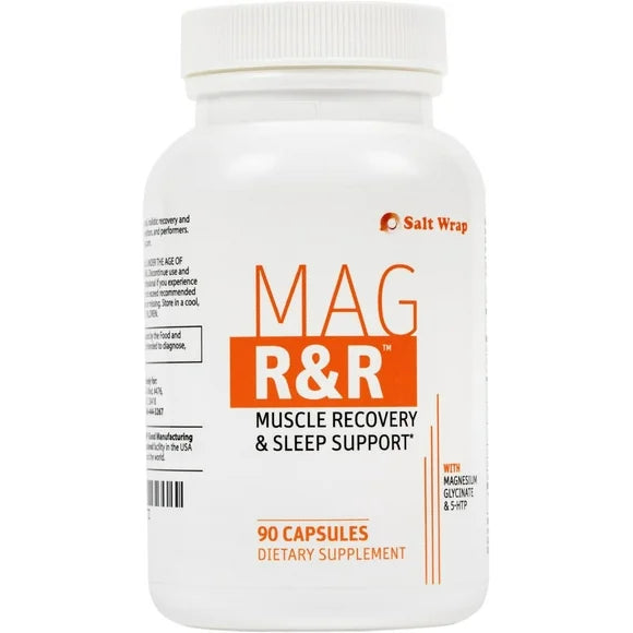 Magnesium Glycinate Supplement 90 Capsules T880877