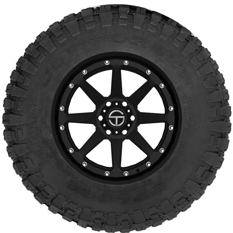 LT285/70R17 Mud Terrain Tires Q4570