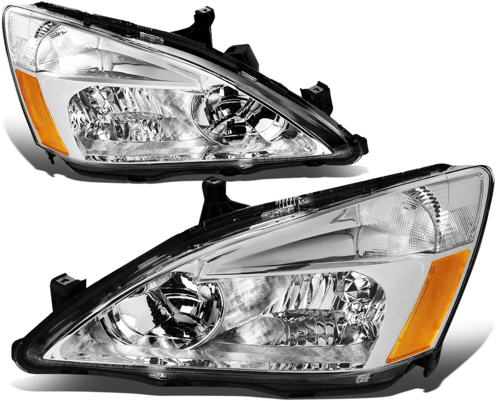 Smoke Lens Headlights Assembly for Honda Accord K2286