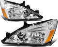 Smoke Lens Headlights Assembly for Honda Accord K2286