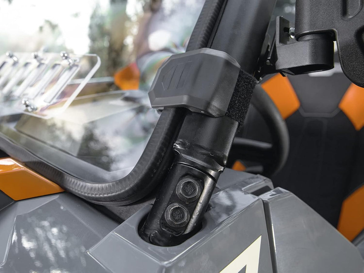 Vented Windshield 1/4 Thick Clear Polycarbonate P362236