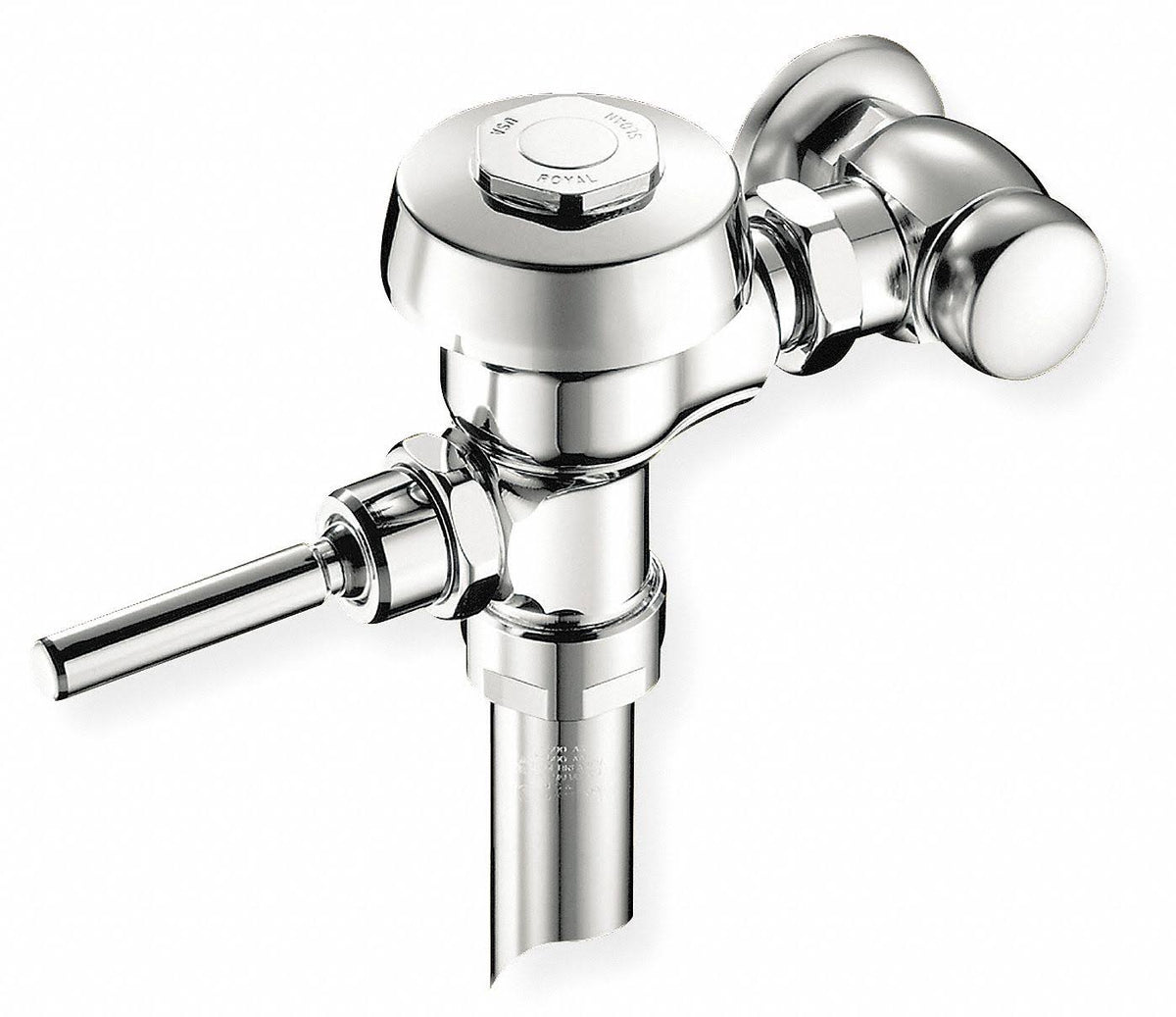 Manual Flush Valve for Toilets, 1.28 Gallons per Flush P76696