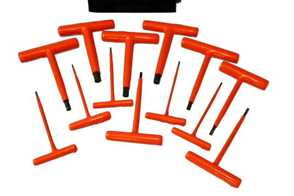 8-Piece T Handle Hex Wrench Set S96933