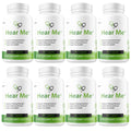 Hearing Relief Tinnitus Support Ear Health 8 bottles F232