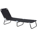 Adjustable Backrest Chaise Chair Lounger T944111