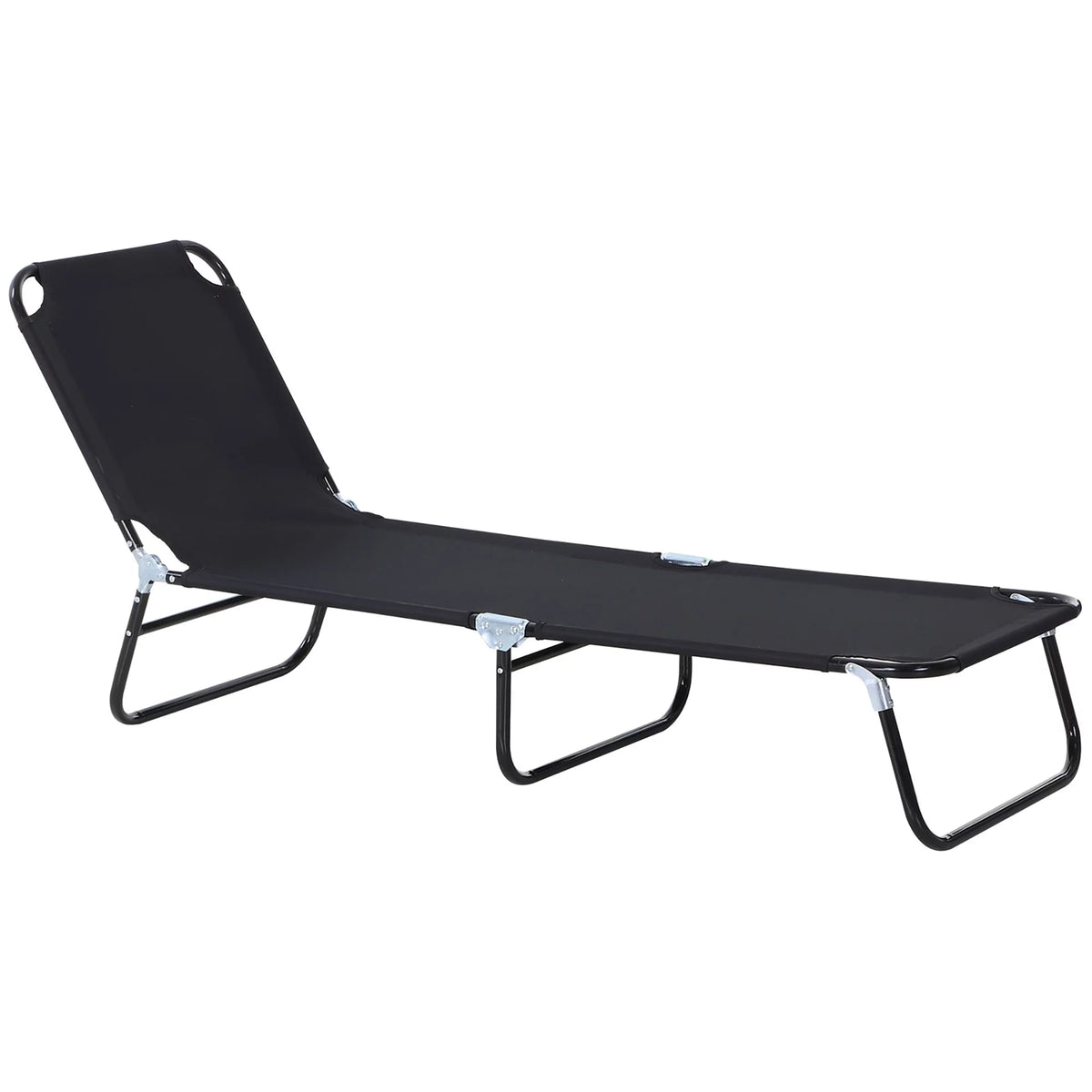 Adjustable Backrest Chaise Chair Lounger T944111