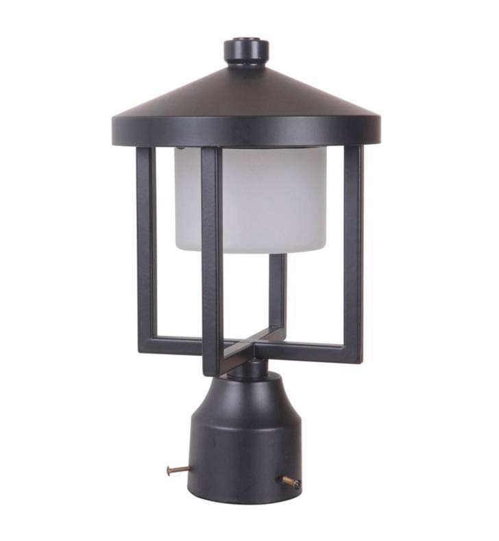 Satin Aluminum LED Post Mount N948