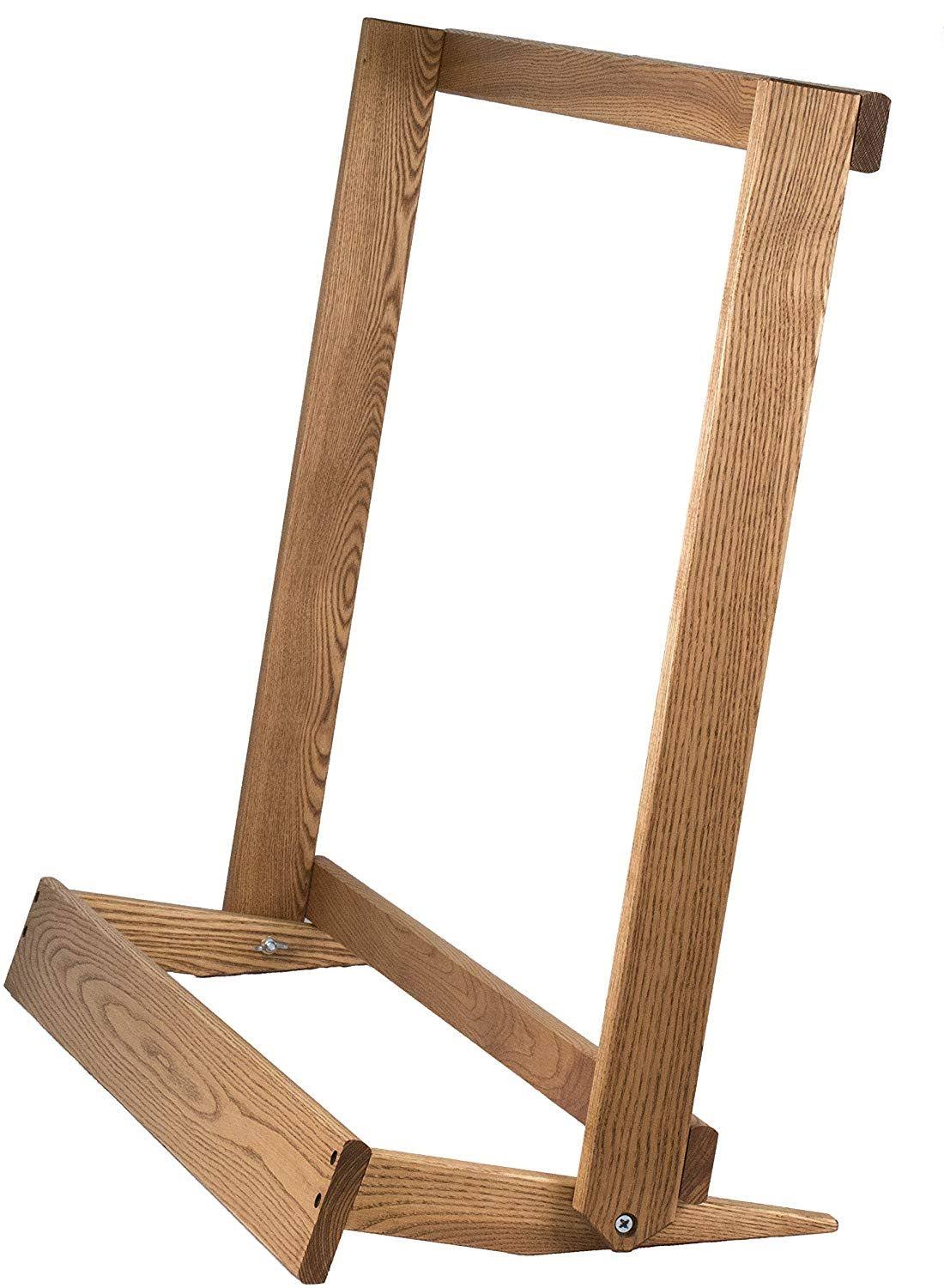 Hardwood Guitar Case Rack Y715464