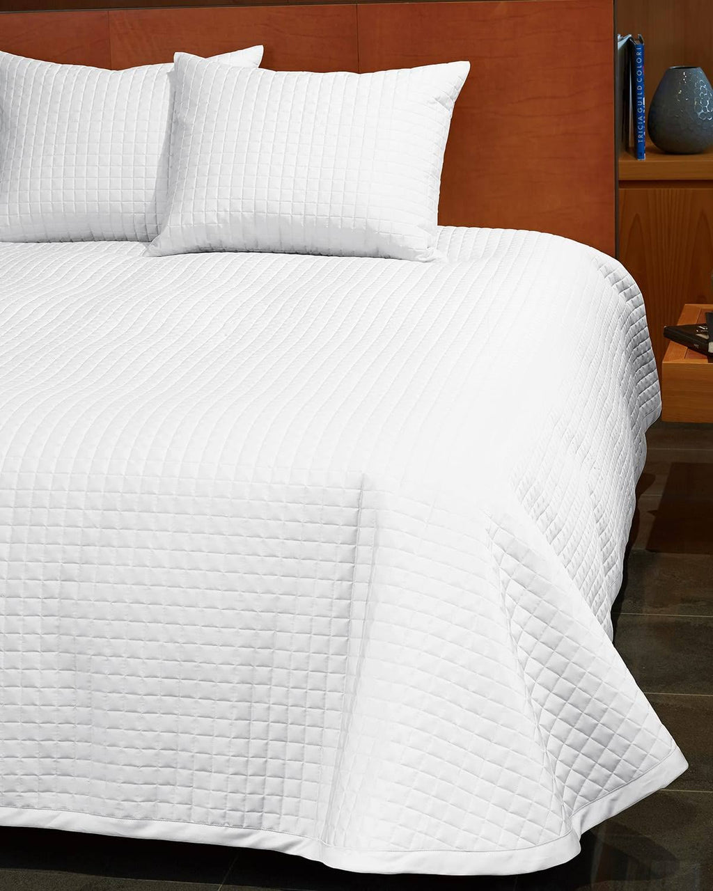 Queen Quilted Coverlet Q567