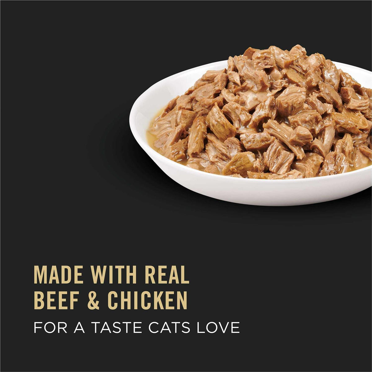 Beef & Chicken Entree in Gravy Cat Food O721