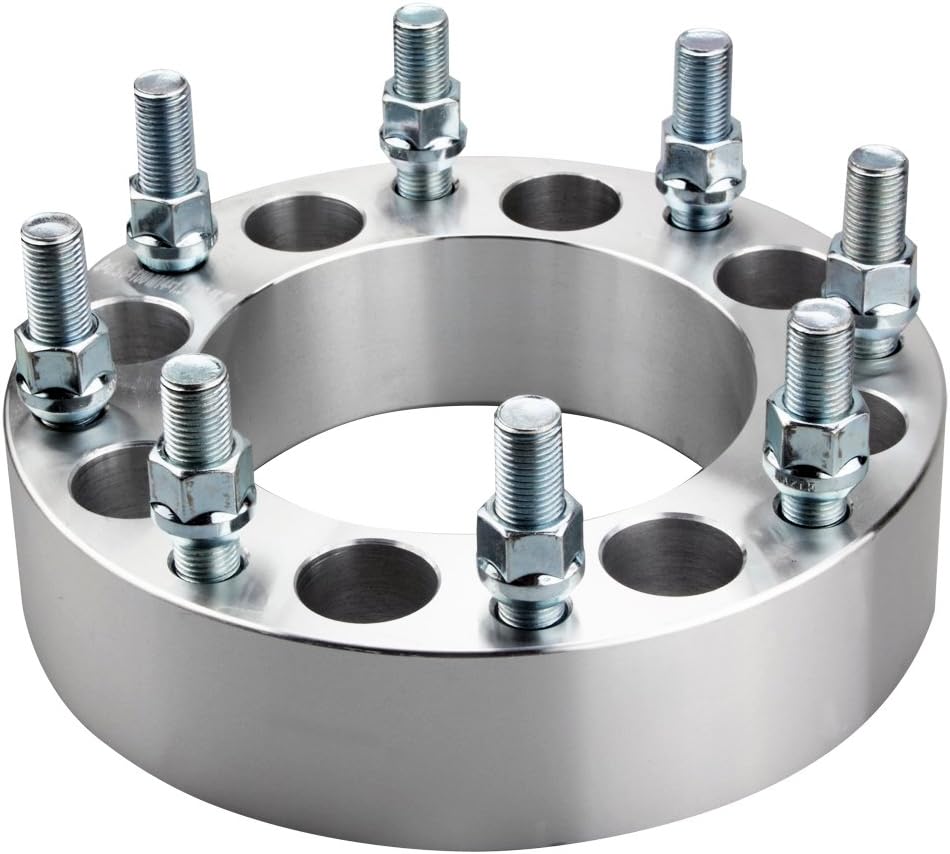4PC 8x170 to 8x180 Wheel Adapters 1.5 Inch with 14x1.5 Studs W166