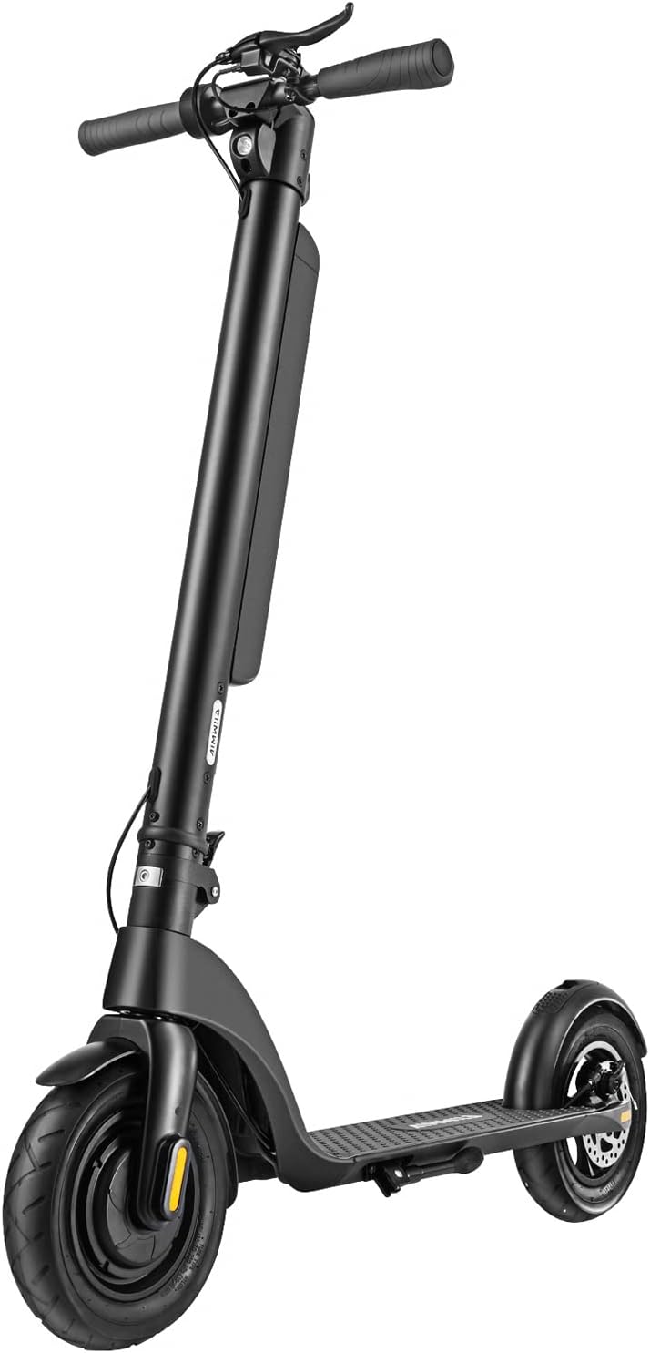 Electric Kick Scooter, 10" Solid Tires, Foldable N388653