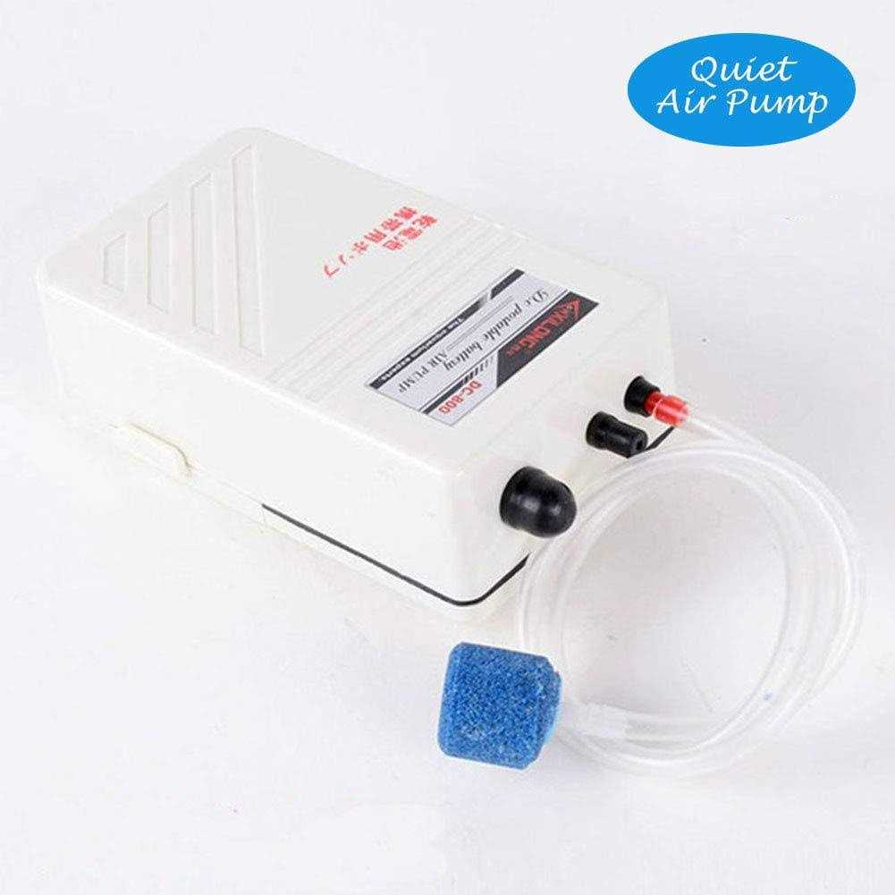 Battery Aquarium Air Pump Z100