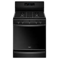 5.8 cu. ft. Gas Freestanding Range in Black I635