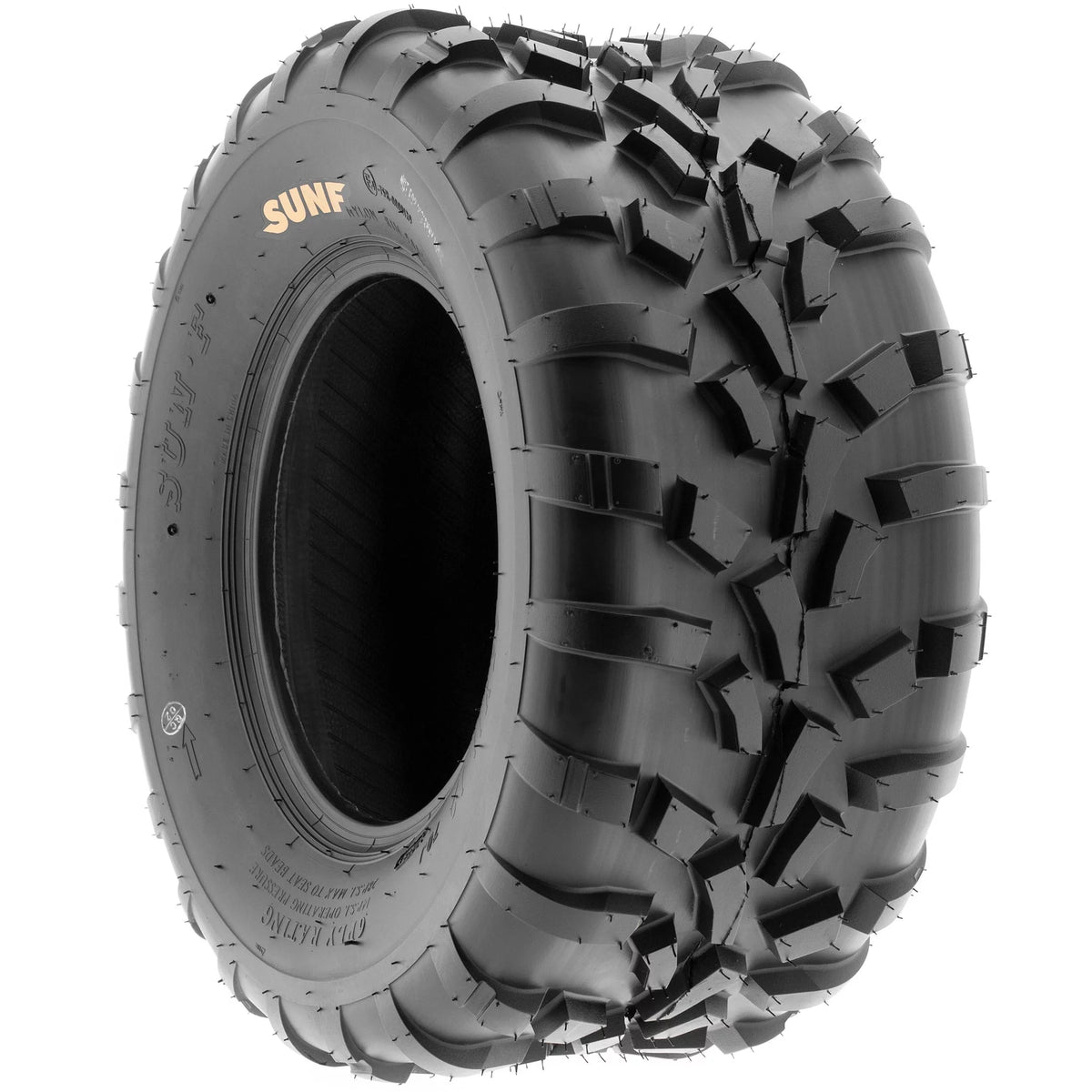 All Trail ATV UTV Tires 25x11-10 6 PR Pair of 2 Z30857