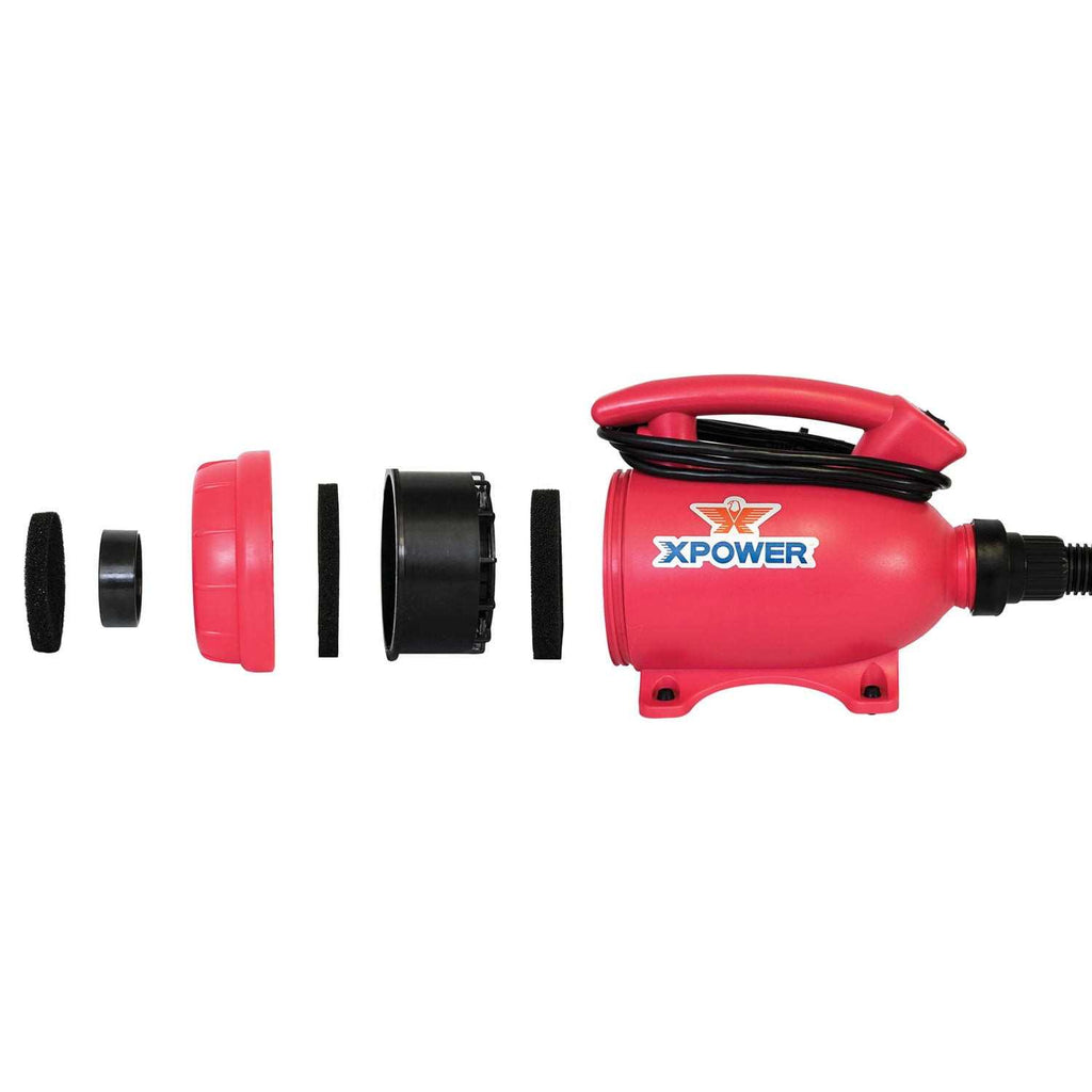Pet Grooming Force Dryer Vacuum F5094