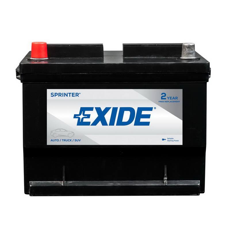 Battery CCA: 590 W893