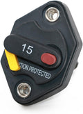 100 Amp Waterproof Circuit Breaker with Manual Reset Switch J451
