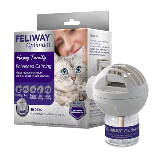 30 Day Starter Kit (48 mL) Enhanced Calming Pheromone Diffuser R797