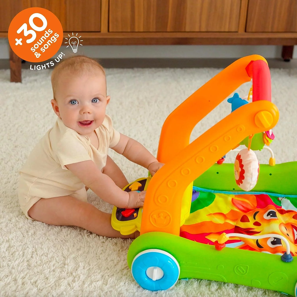 4-in-1 Baby Play Mat & Activity Center Gym Y120