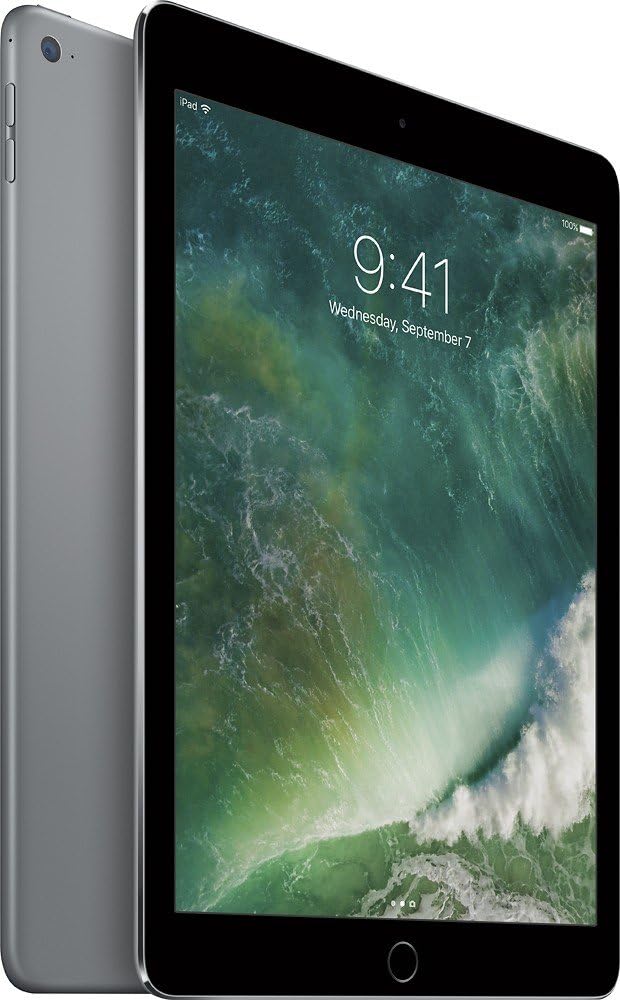 iPad Air 2 9.7-Inch 32GB Tablet Space Gray W8841