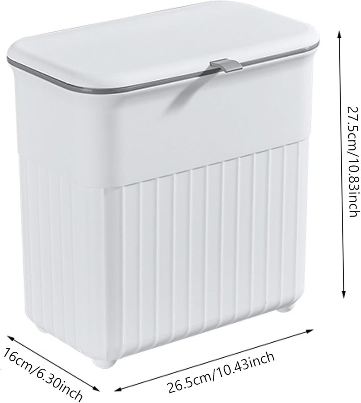 Compost Bin with Lid H70761