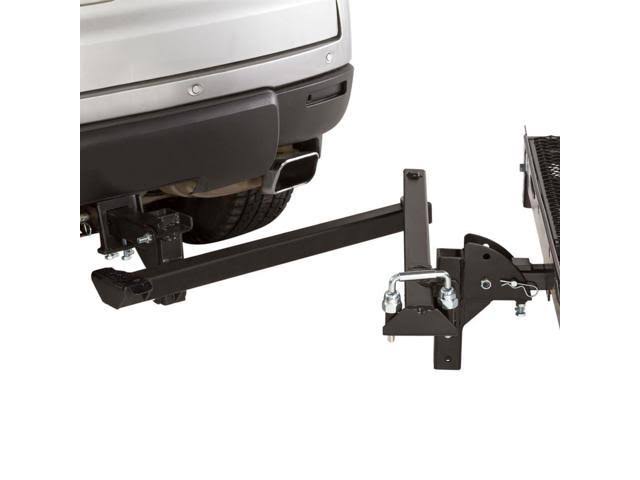Hitch Carrier with Scooter Cover 500 lb G477