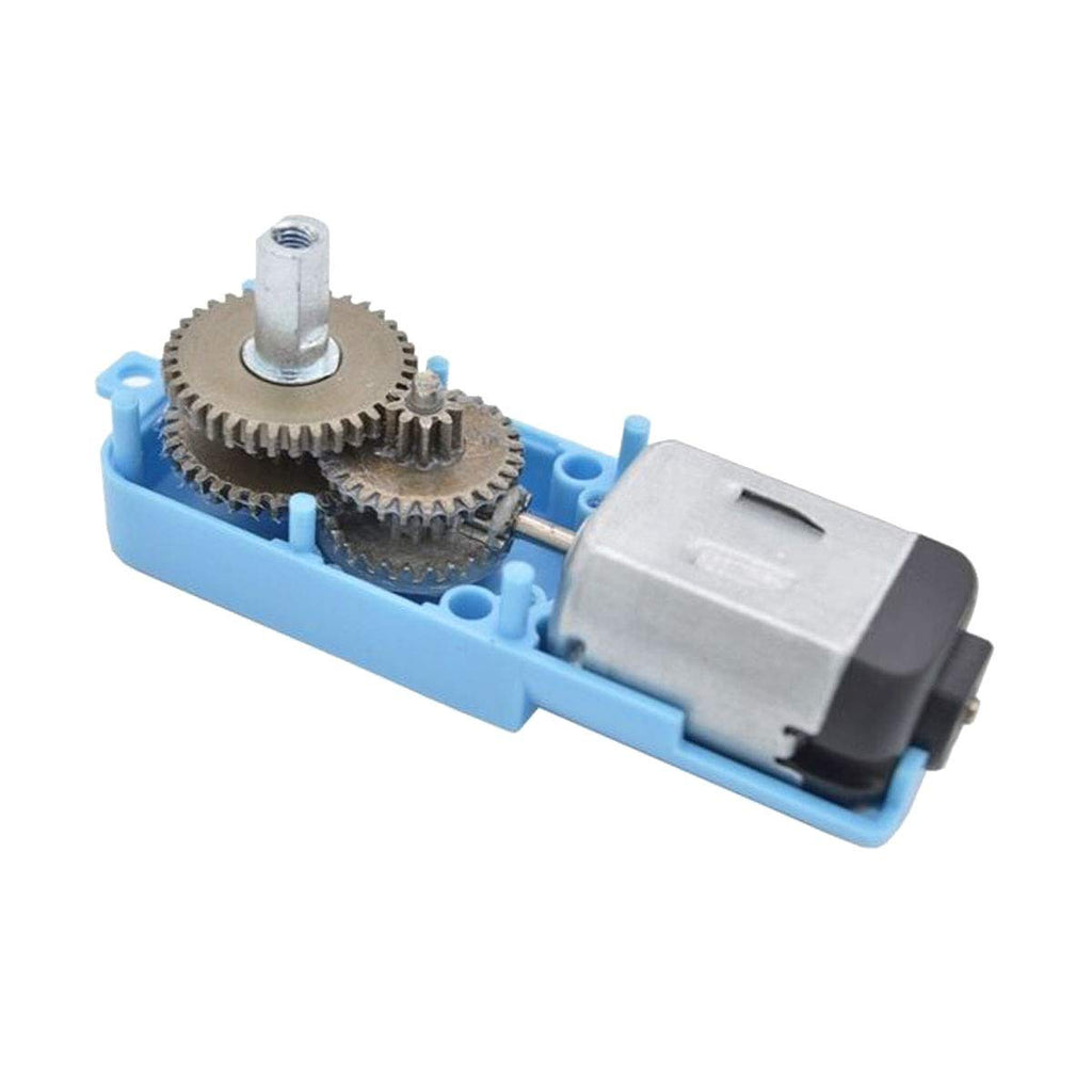 2PCS DC3-6V Gear Motor 1:90 P475769